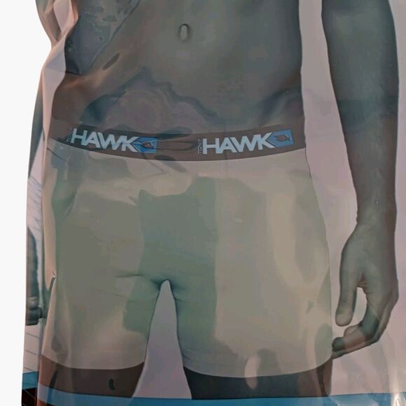 4 Pack TONY HAWK Boxer Briefs Sz XL Performance Stretch CONTURE POUCH Multicolor - Picture 5 of 16